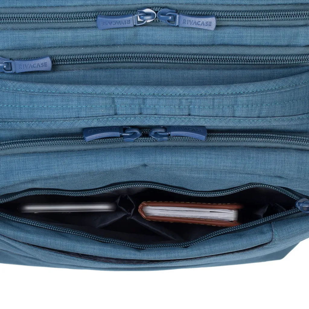 Sac à dos ordinateur 17.3 antichoc Rivacase 8365 bleu imperméable - 21