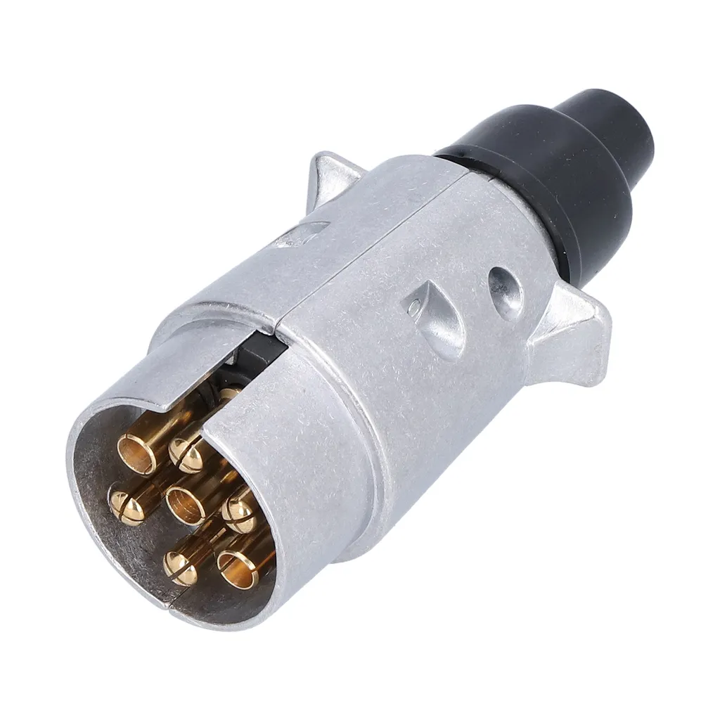 Presa 7 Pin per Rimorchio e Camper: Connettore Traino Ultra-Resistente - 5