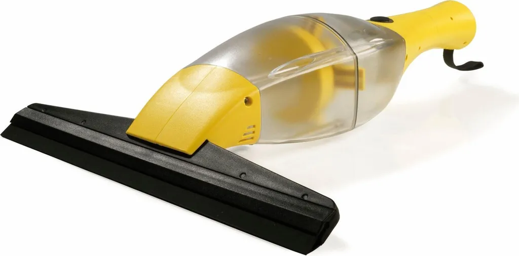 Nettoyeur vitres sans fil pour baies vitrées et vérandas avec rallonge