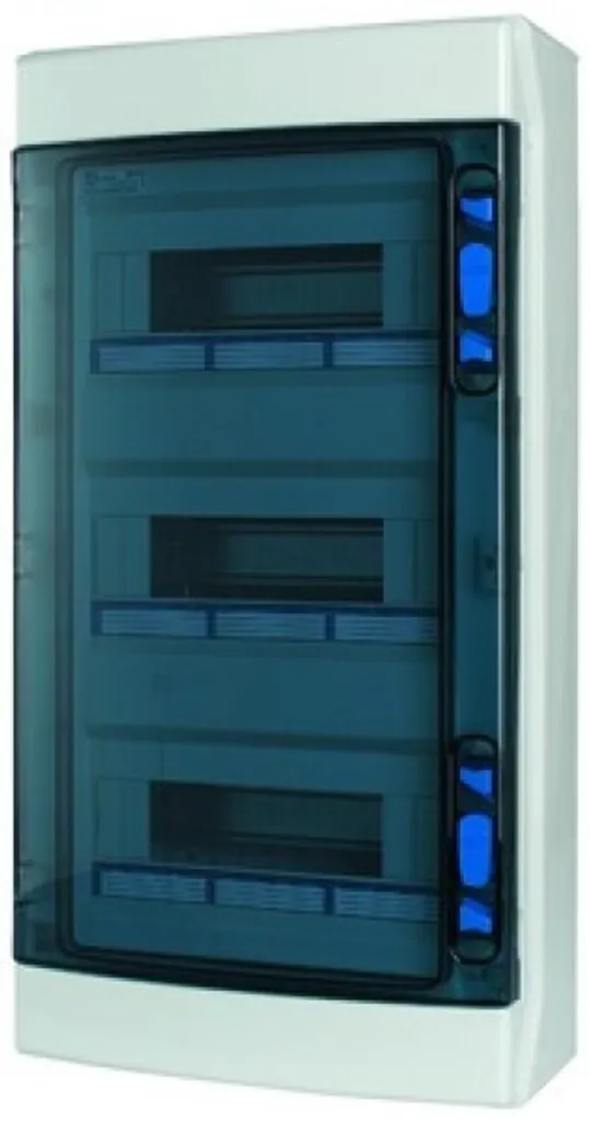 Répartiteur Eaton IKA IP65 Anti-UV 36 Modules - Haute Résistance 3 Rangs