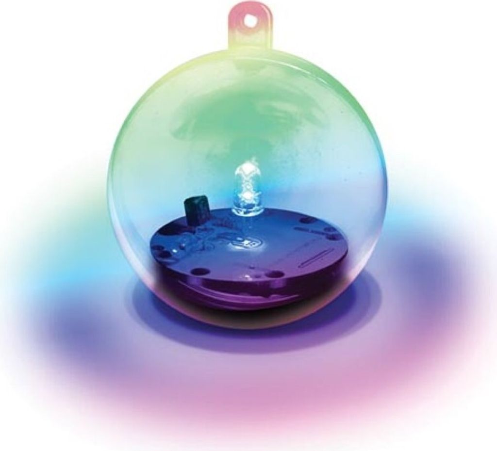 Whadda Lötbausatz, RGB LED-Kugel