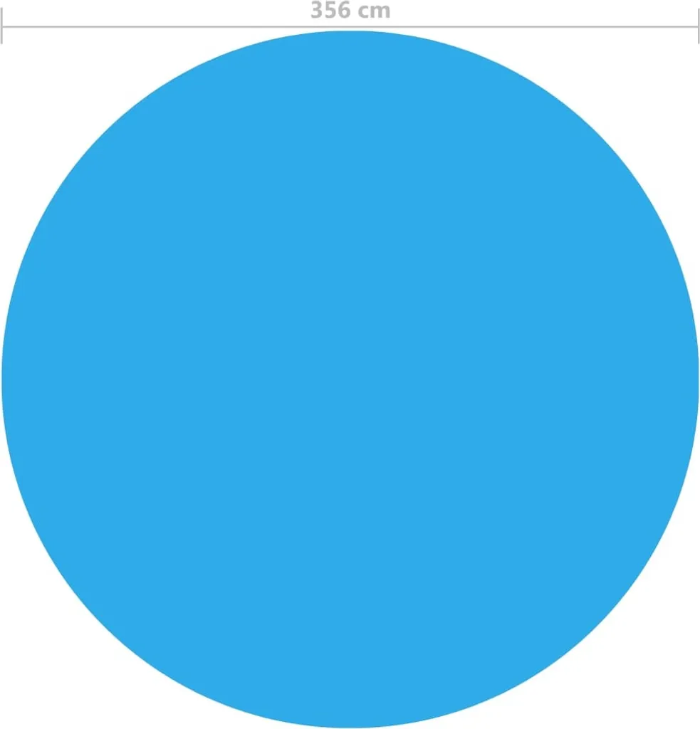 Copertura Estiva vidaXL 356 cm PE Blu - Prolunga la tua Estate - 5