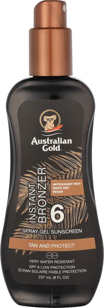 Austrálsky zlatý gél v spreji Instant Bronzer SPF6 Obrázok produktu 
