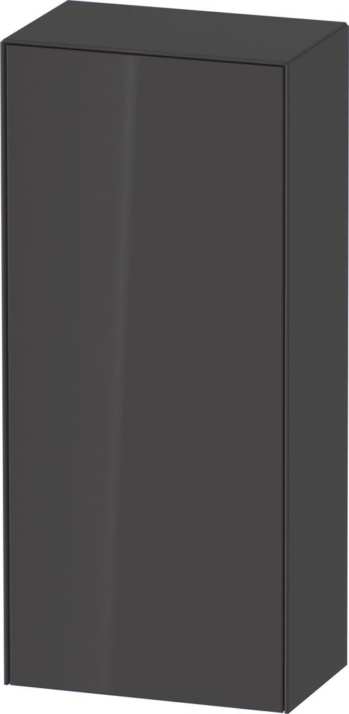 Duravit White Tulip Halbhochschrank, Breite 400 x Tiefe 240mm, eine Tür Anschlag rechts Tip-on Öffnung, WT1322RH1H1
