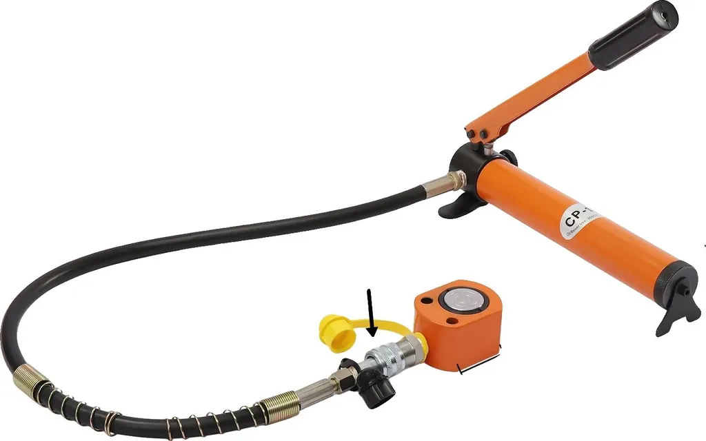 Sollevatore Idraulico 10T Arancione | Offerta Sollevatore Professionale