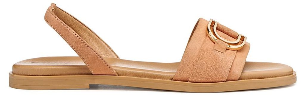 GEOX NAILEEN, Sandaletten in Braun für Damen, Größe 37