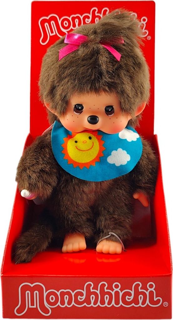 Monchhichi 233748, Puppe, 2 Jahr(e) Produktbild 