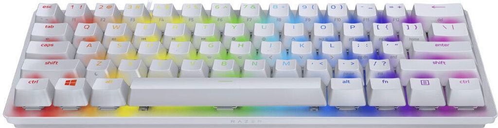 Razer Huntsman Mini Mercury mechanische Gaming Tastatur - Produktbild 10