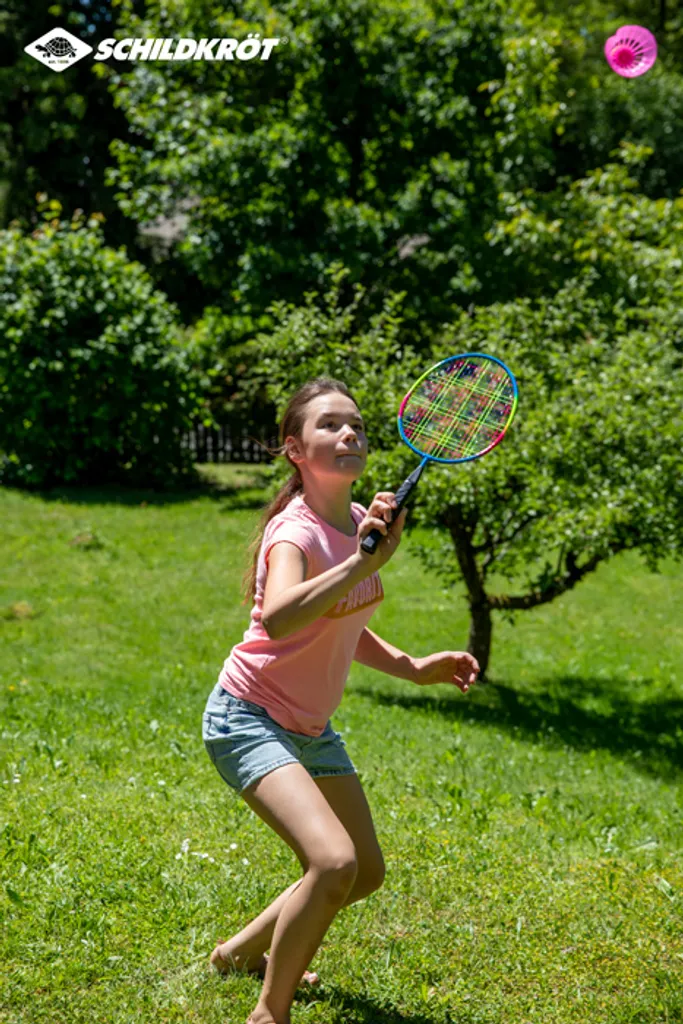 Apprendre le Badminton Facilement : Set Schildkröt Junior avec Housse Pro - 12