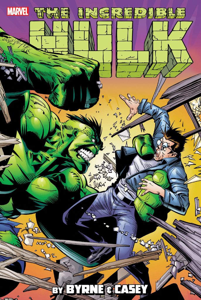 Unglaublicher Hulk von Byrne & Casey Omnibus