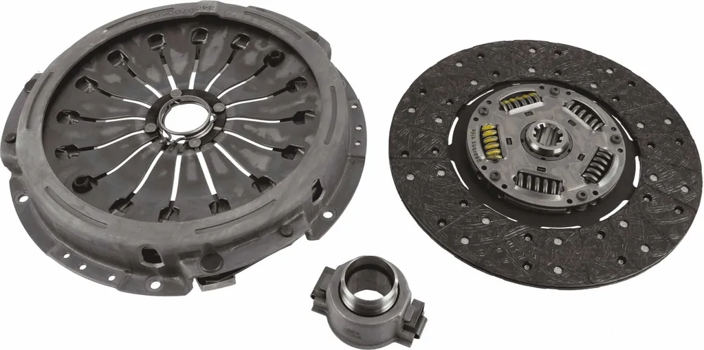 Kit d'embrayage SACHS 3400 700 682 : Performance et Fiabilité Allemande