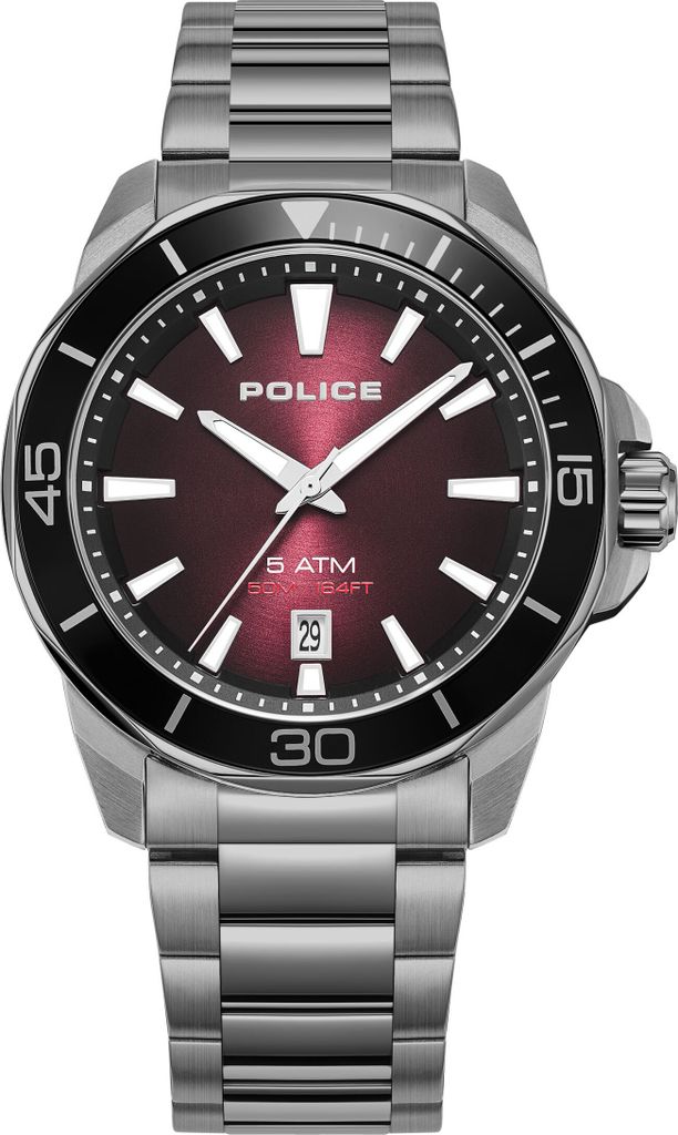 Police PEWJH0021403 Herrenuhr Thornton 43mm 5ATM Produktbild 