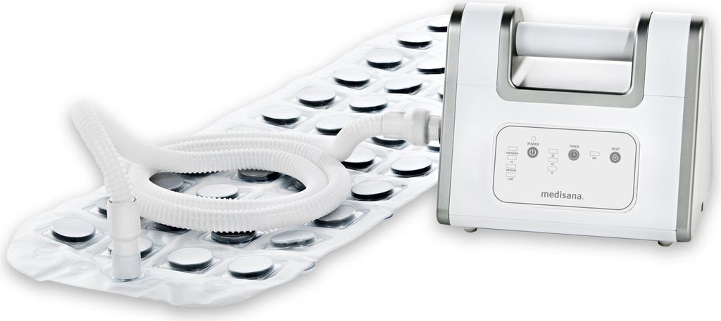 medisana BBS Luftsprudelbad, Whirlpoolmatte mit Aromaspender 3 Intensitätsstufen