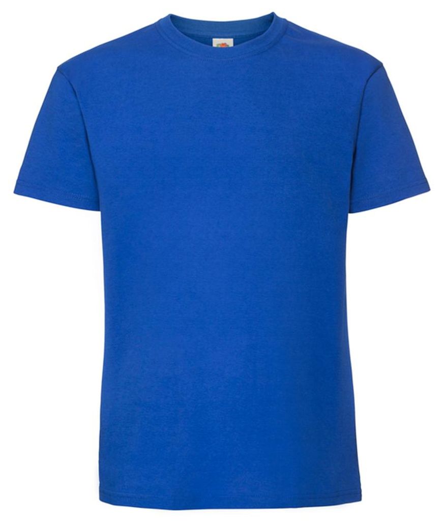 Fruit of the Loom - "Iconic 195" T-Shirt für Herren/Damen Uni LT6282 (3XL) (Königsblau)
