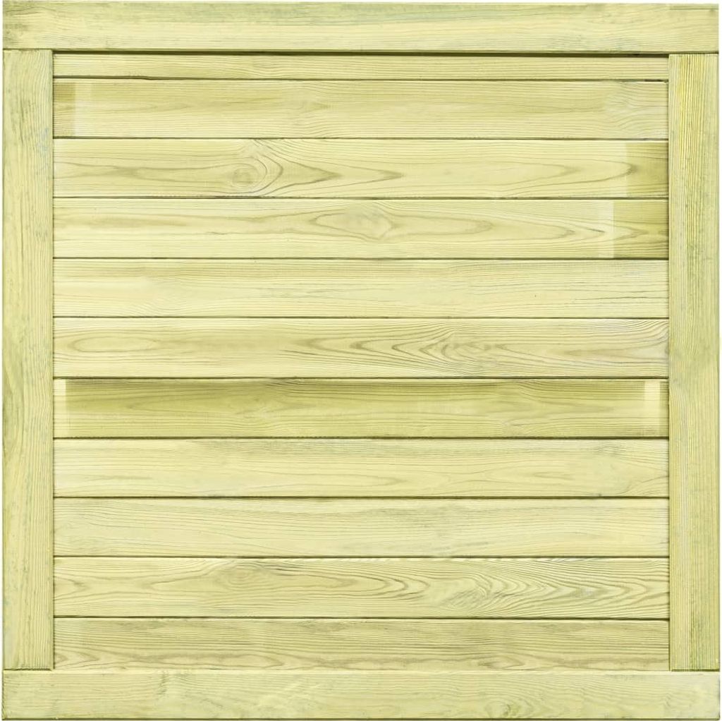 Cancello da giardino in legno di pino impregnato 100x100 cm Immagine del prodotto 