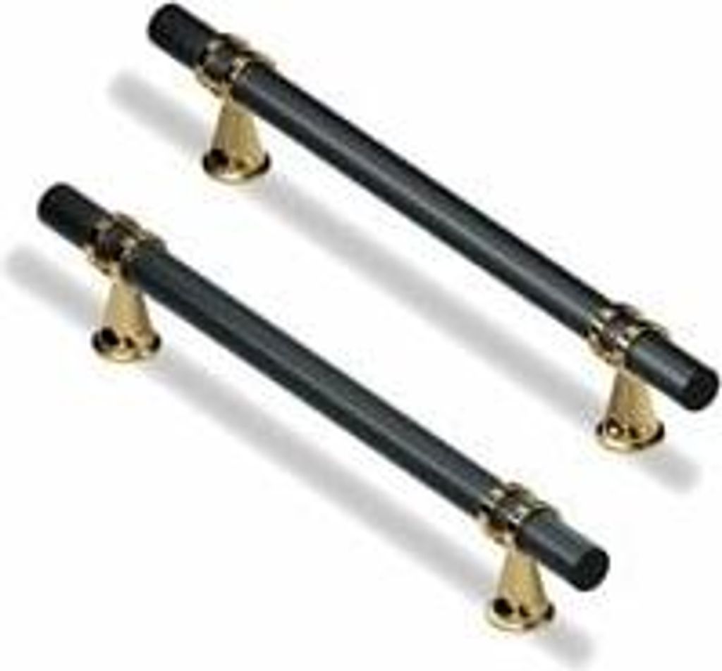 0er-Pack Küchenschrankgriffe mit Schrauben, Zinklegierung, für Küchenmöbel, Schubladen, Schlafzimmer (10, 160 mm)