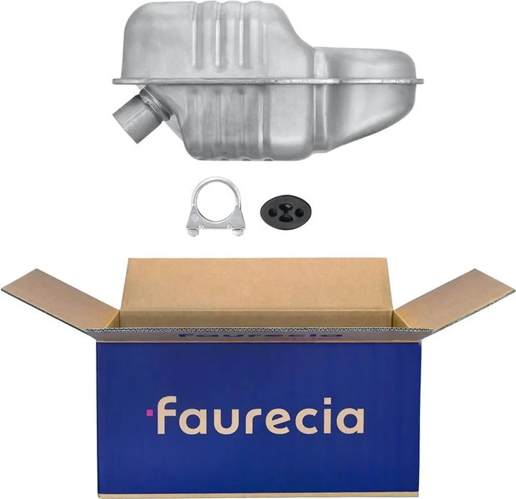 Silencieux arrière FAURECIA Expertise pour VOLVO S60 et S80 d'origine