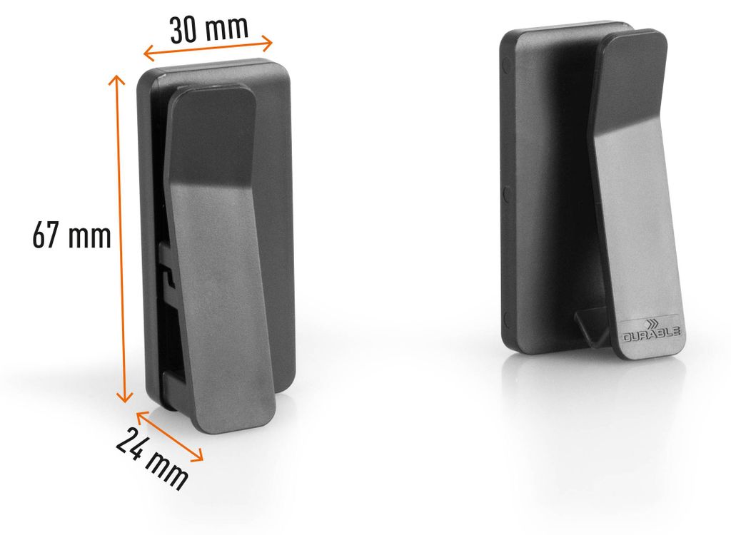 Durable 893958, Čierna Obrázok produktu 