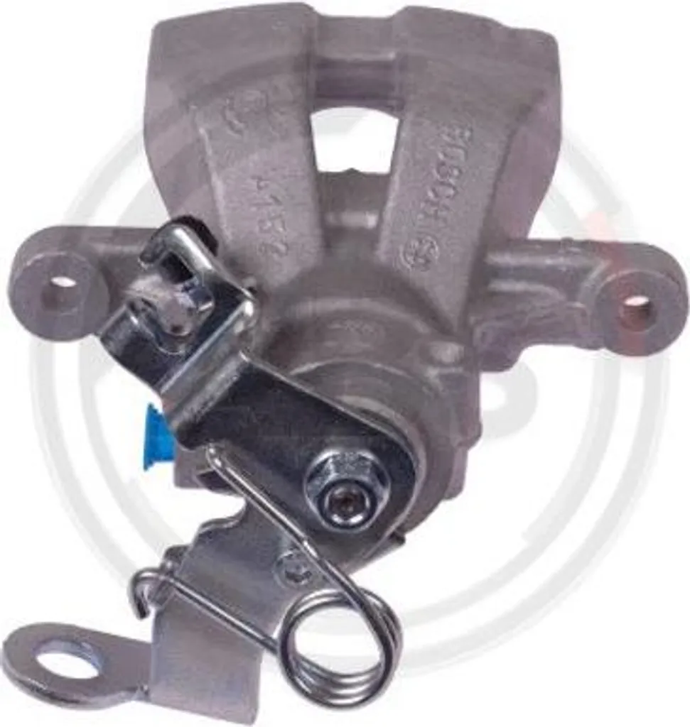 Réparer un Étrier de Frein Grippé sur Fiat Stilo avec le A.B.S. 624312