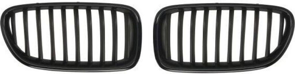 BLIC 6502-07-0067994KP Kühlergrill Frontgrill für BMW 5 Touring (F11) Vorne Schwarz