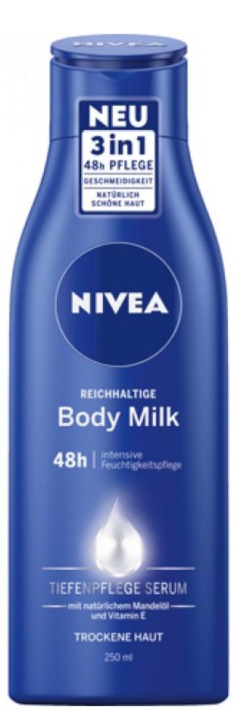 Nivea Verzorgende Body Milk 250ML Productafbeelding 
