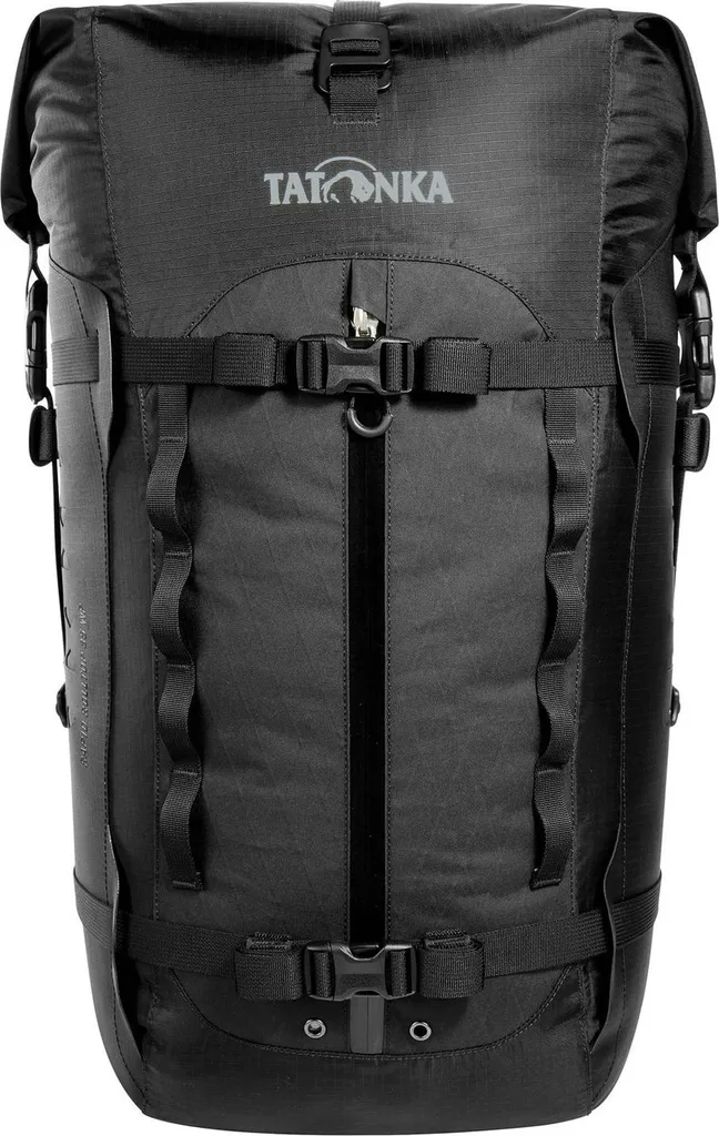 Zaino Tatonka Rapid Rolltop 35 WP Nero - Vivi la Tua Libertà all'Asciutto
