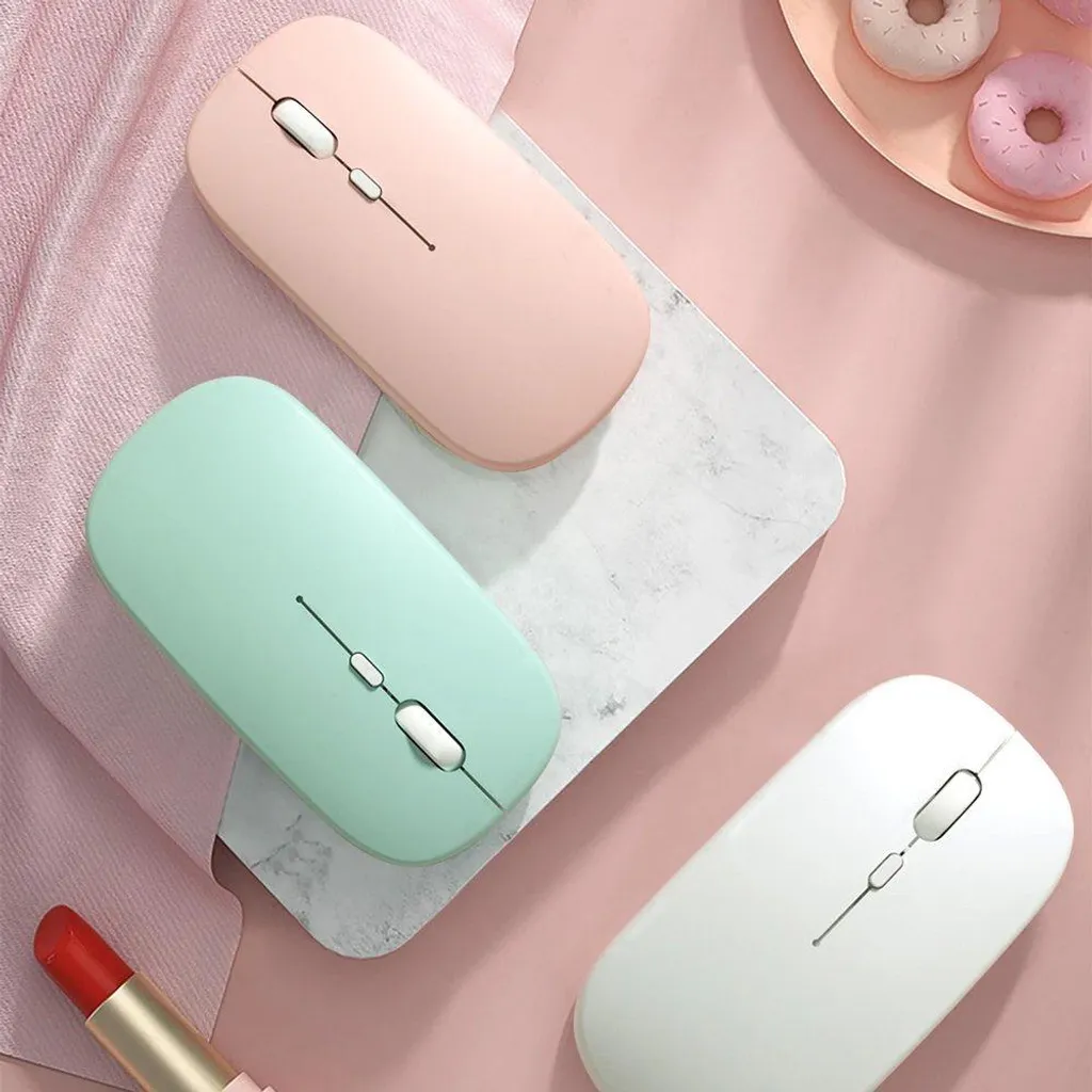 Souris Bluetooth CTMM Blanche sans Fil : Fini les Câbles et l'Encombrement