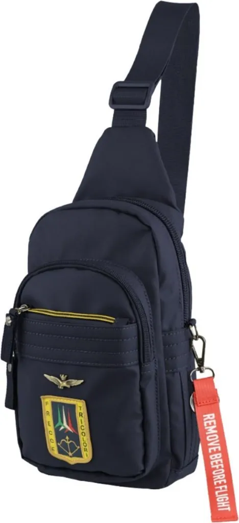 Sacoche solide Aeronautica Militare AM342BL pour ranger vos affaires