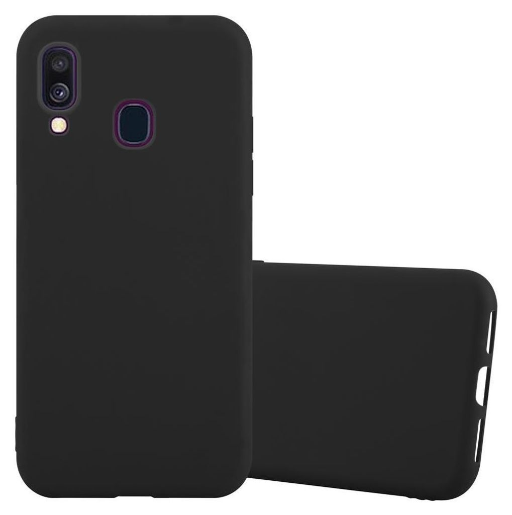 Cadorabo Housse pour Samsung Galaxy A40 Housse en noir Image du produit 