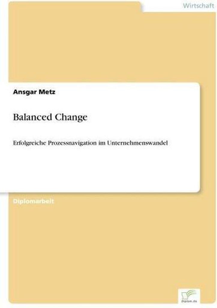 Balanced Change