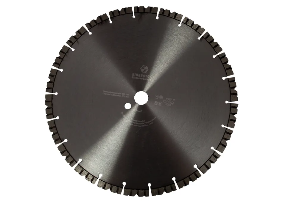 Disque diamanté 350 mm pour coupe de briques et pavés avec scie EST 350