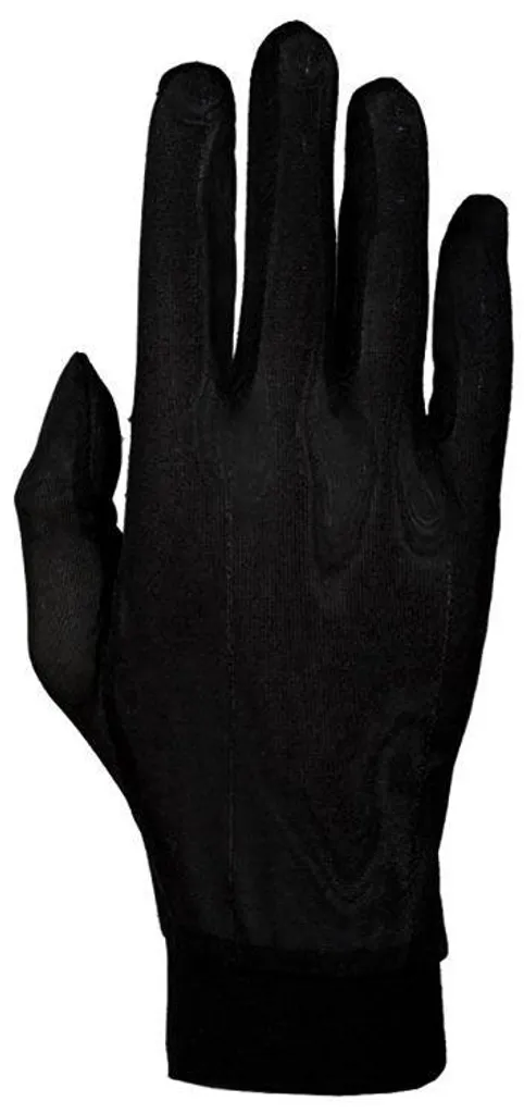 Foulard en Soie Noir Roeckl XXL - Grand Écharpe de Luxe en Pure Soie Naturelle