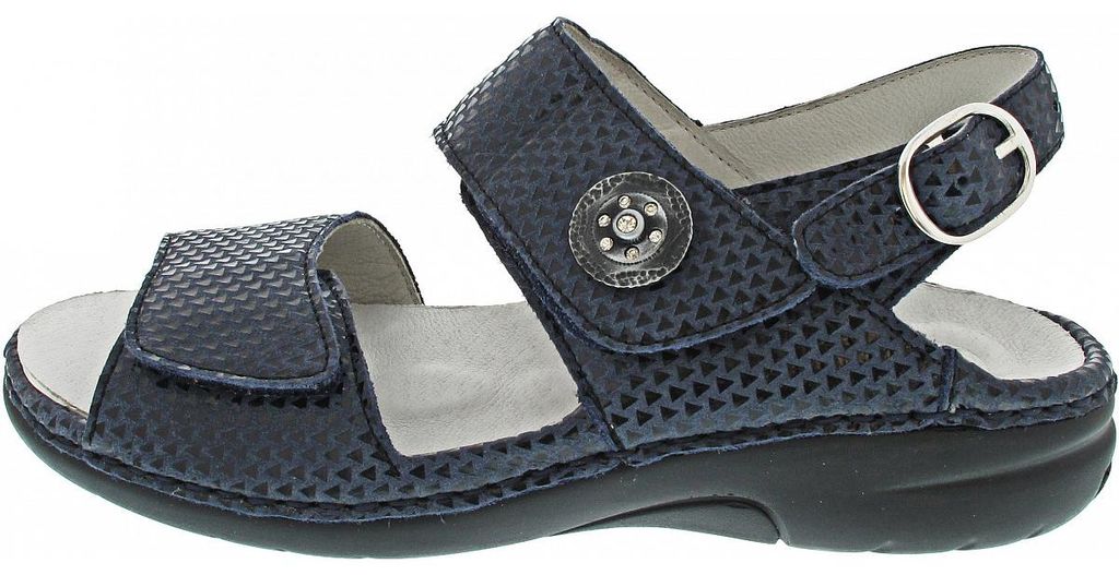 Waldläufer Gunna Sandale Blau in Gr. 39 Produktbild 