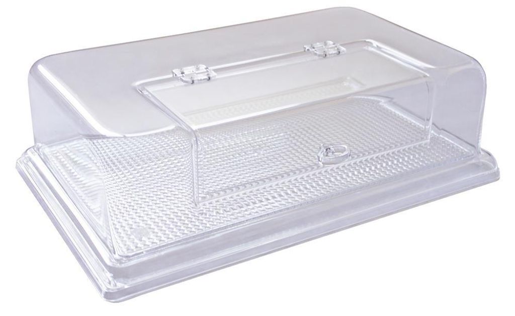 Abdeckhaube aufklappbar für Buffet + Catering passend zu GN Produktbild 