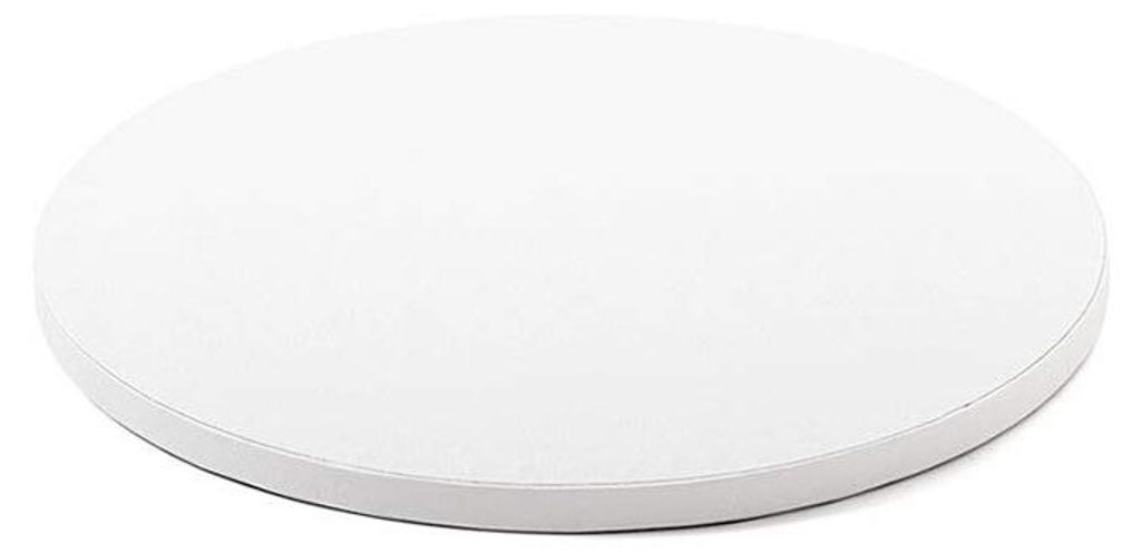 Decora 0931350 CAKEBOARD WHITE Ø 25 X H 1,2 CM Produktbild 
