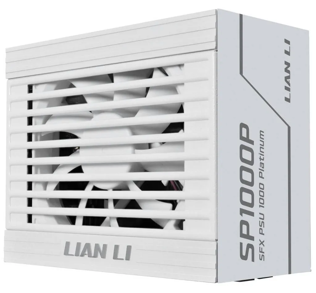 Lian Li SP1000P Alimentation PC 1000W 80 Plus Platinum Entièrement Modulaire