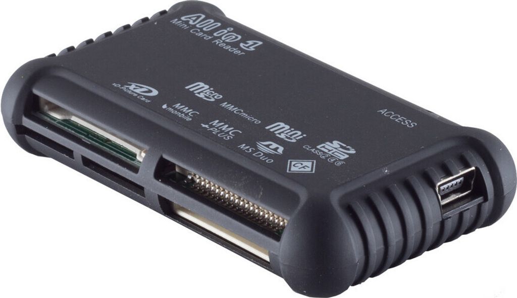 Universal USB 2.0 Kartenlesegerät 6 in 1