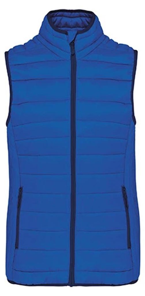 Kariban Damen Leichter Daunen Bodywarmer PC3527 (L) (Königsblau)