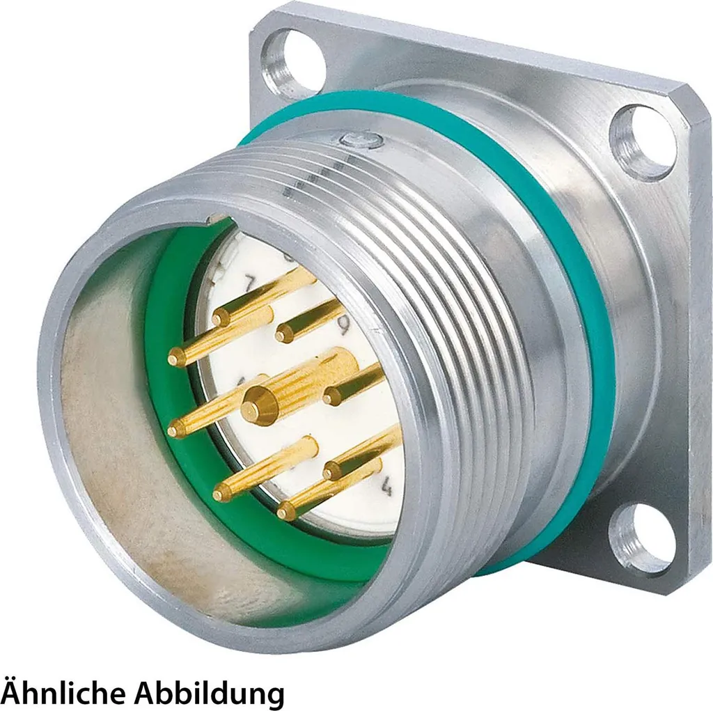 Hummel M23 Signal INOX 16-Pole Solder Connector Set | Industrial Grade