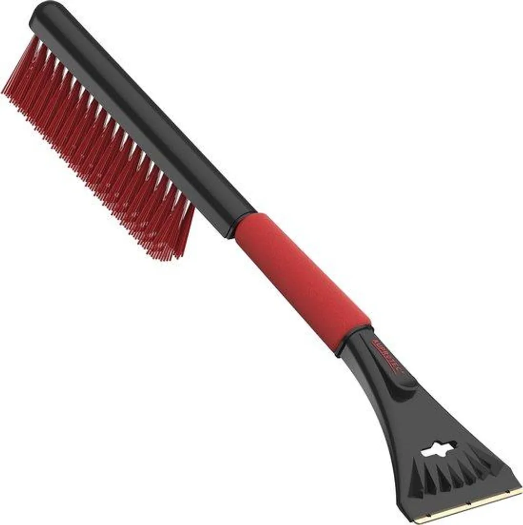 Brosse à neige voiture et grattoir à givre en lot de 2 accessoires hiver