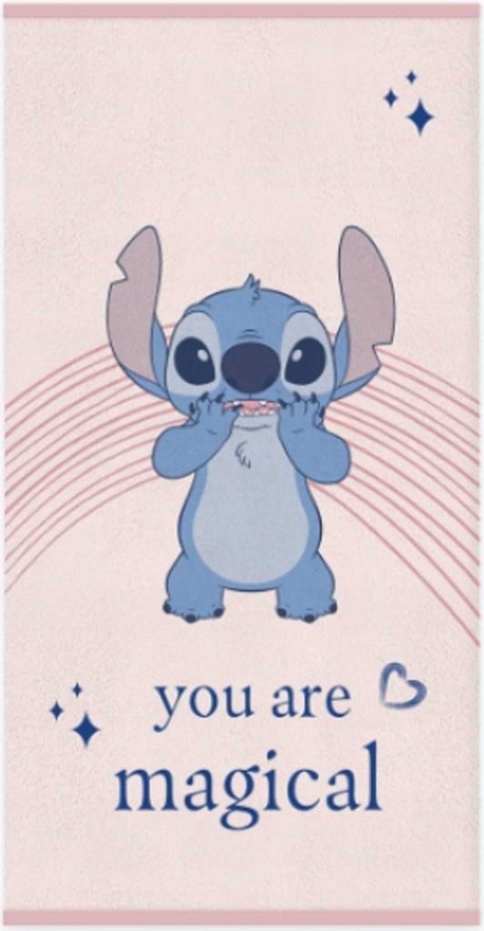 Disney Lilo und Stitch Magical Badetuch, Strandtuch Produktbild 