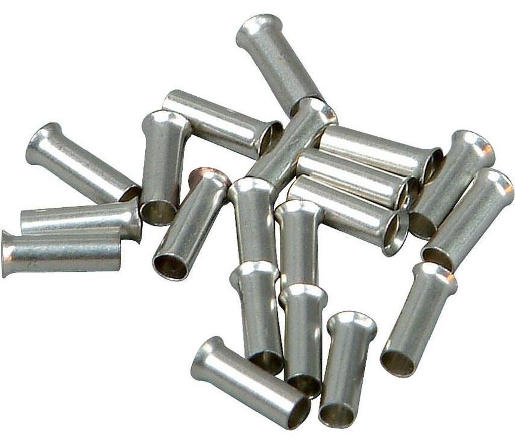 Aderendhülsen blank 0,75-16 mm² Kabelhülsen 100 Stück Kopp Produktbild 