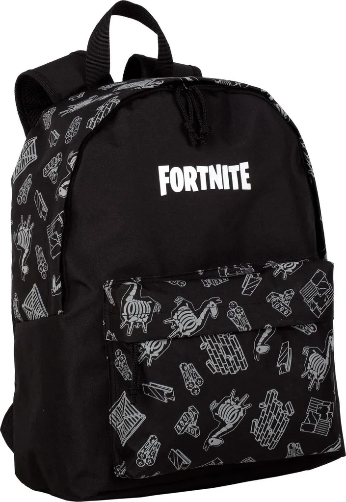 Sac à dos Fortnite 41cm Dark Black TOYBAGS avec Bretelles Matelassées