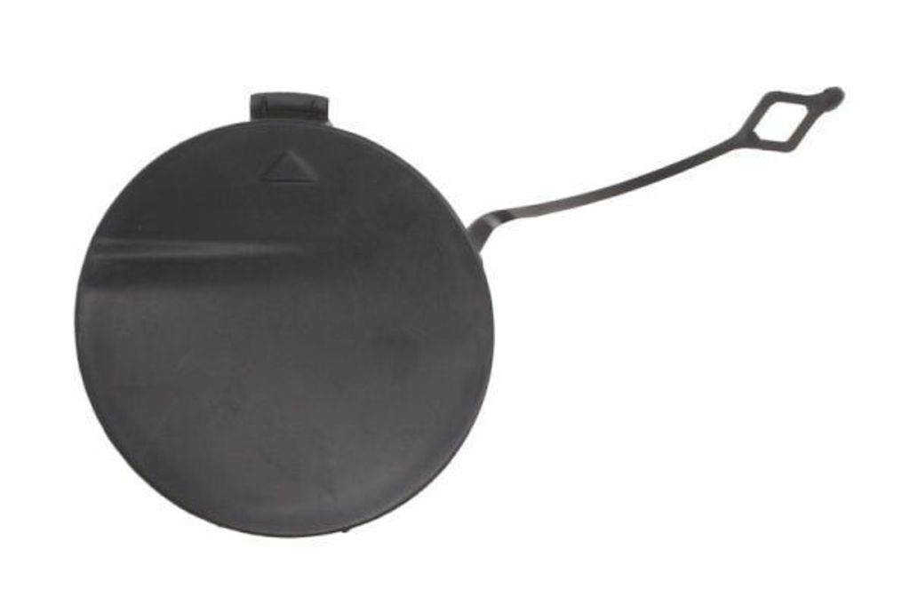 BLIC Stoßfängerabdeckung Anhängevorrichtung 5513-00-0070970MP Hinten für BMW 4 Gran Coupe (F36) Kunststoff
