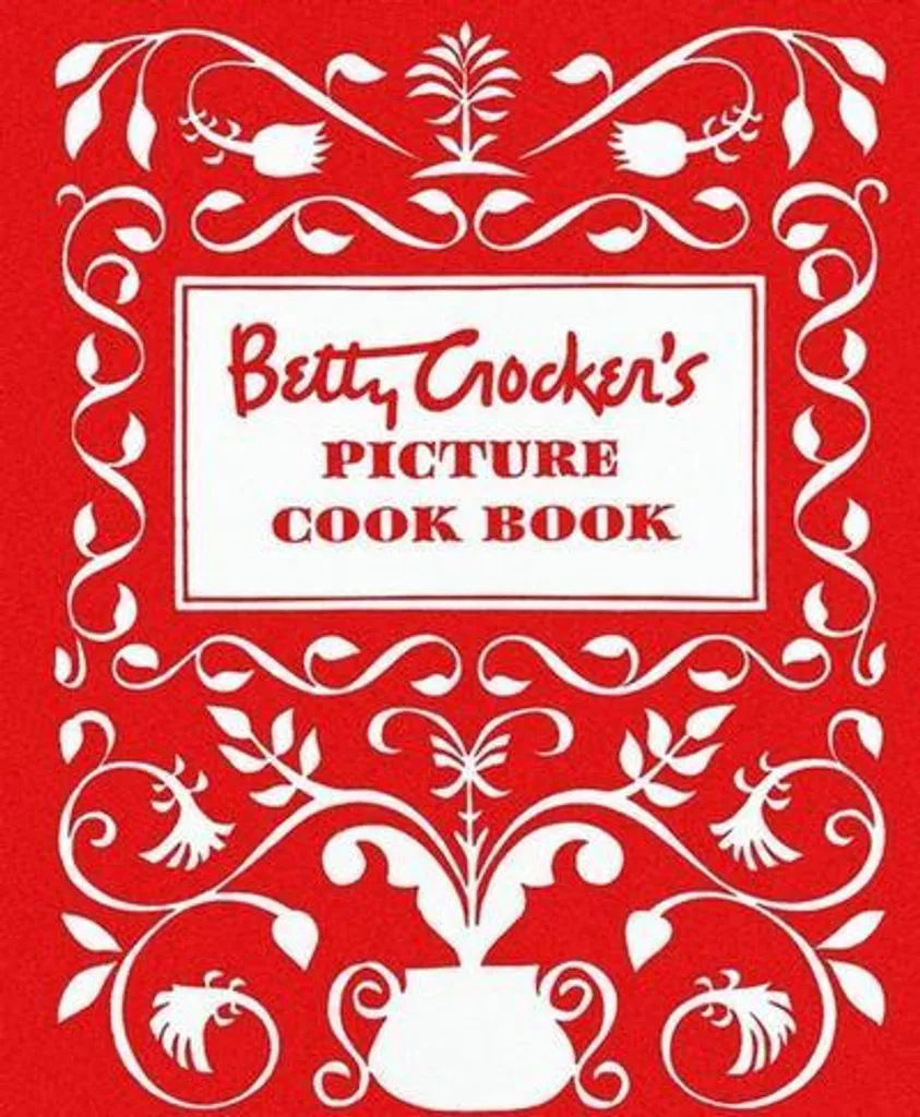 Betty Crocker's Picture Cookbook Facsimile Edition Livre Cuisine Culte