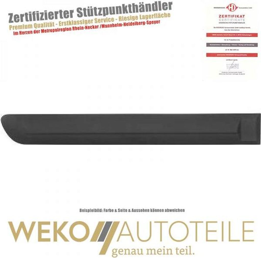 Zier Schutzleiste Tür hinten rechts DIEDERICHS 6805522 für HYUNDAI