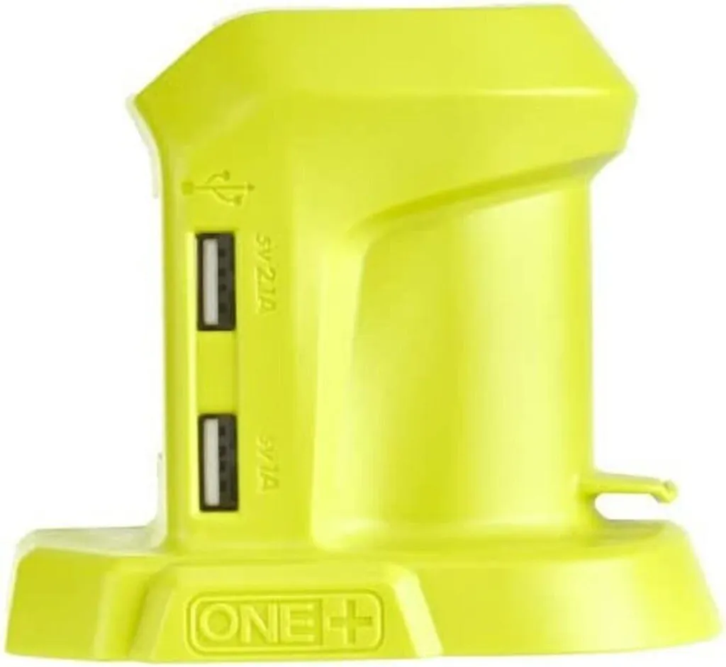Plus de batterie mobile ? Solution USB Ryobi 18V R18USB-0 sans fil - 4
