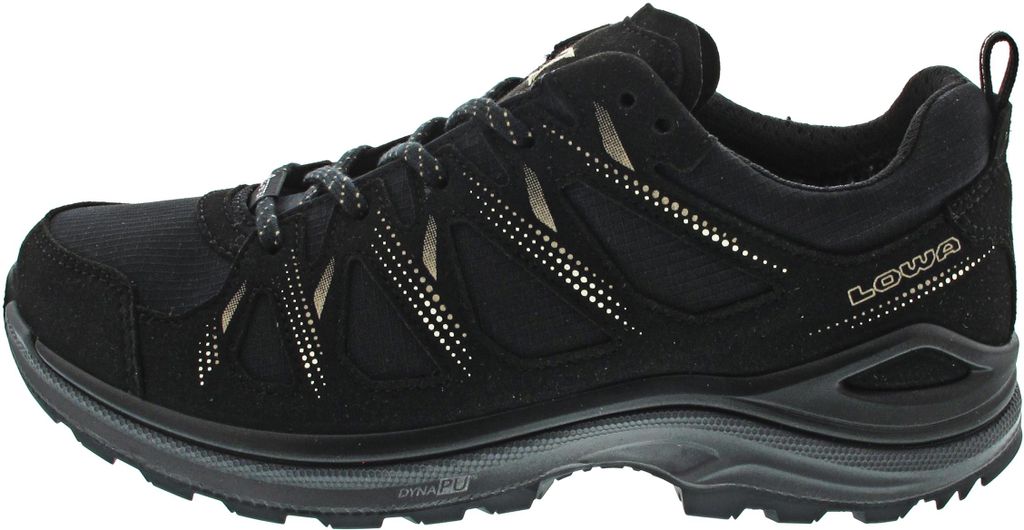 Lowa Innox Evo II GTX Lo Wanderschuh Schwarz Produktbild 