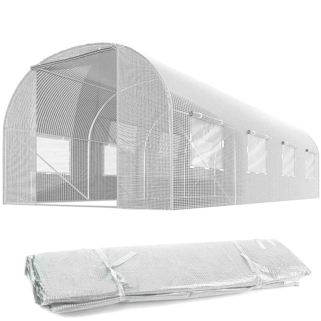 Fólia do záhradného tunela 2,5x4m (10m2) biela Plonos Obrázok produktu 