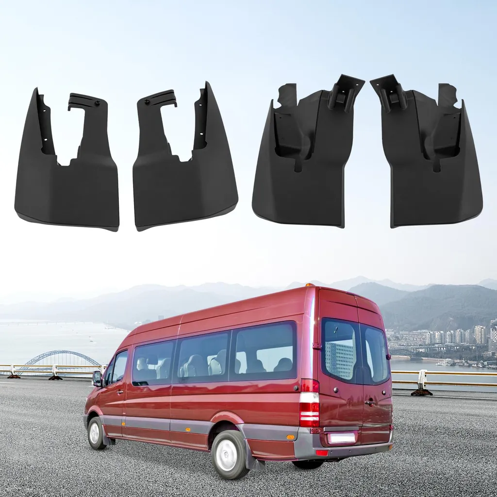 Kit de garde-boue universel noir à couverture complète pour cyclisme - 2